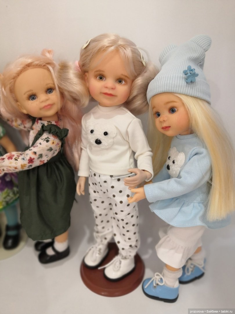 Паолок много не бывает — Куклы Paola Reina (Паола Рейна): новинки