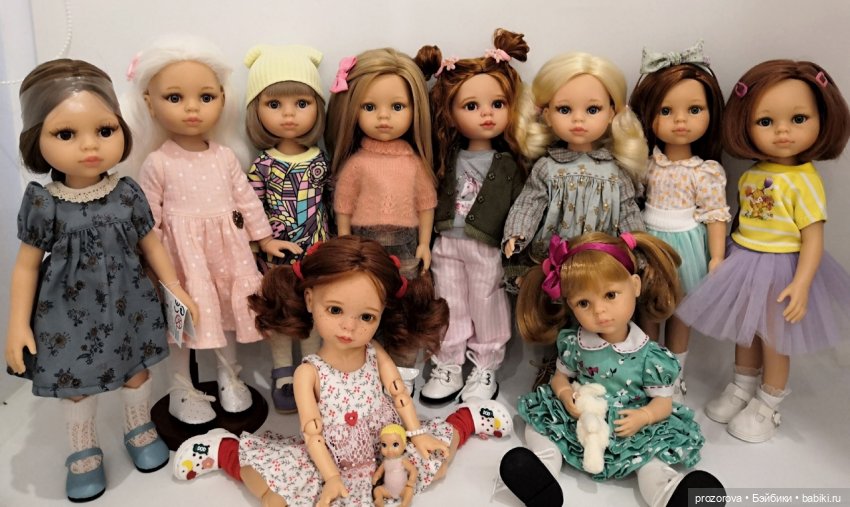 Паолок много не бывает — Куклы Paola Reina (Паола Рейна): новинки