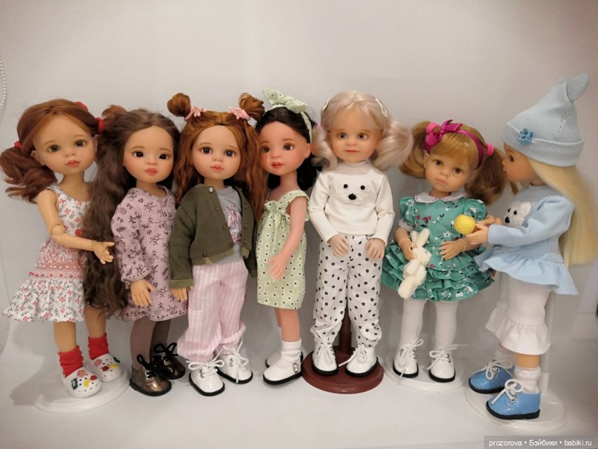 Паолок много не бывает — Куклы Paola Reina (Паола Рейна): новинки