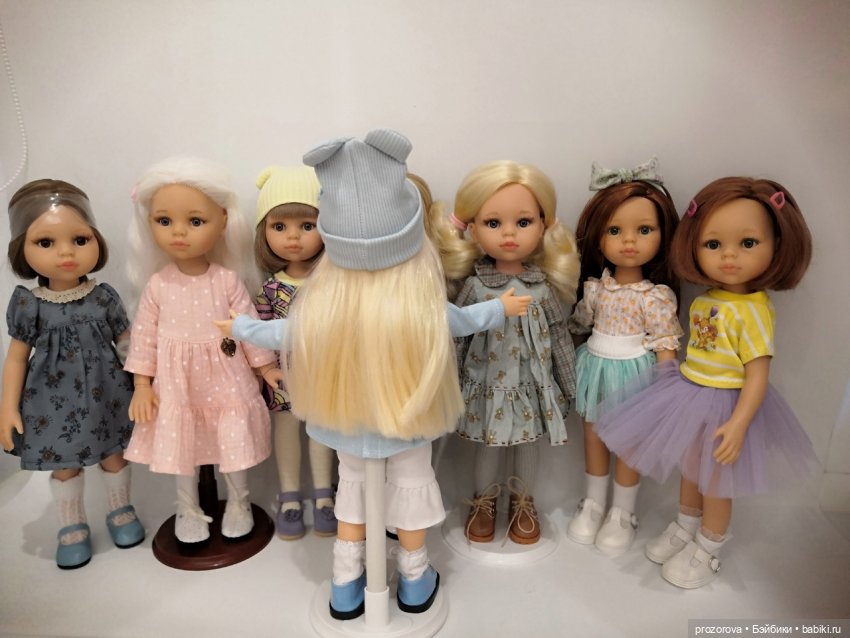 Паолок много не бывает — Куклы Paola Reina (Паола Рейна): новинки