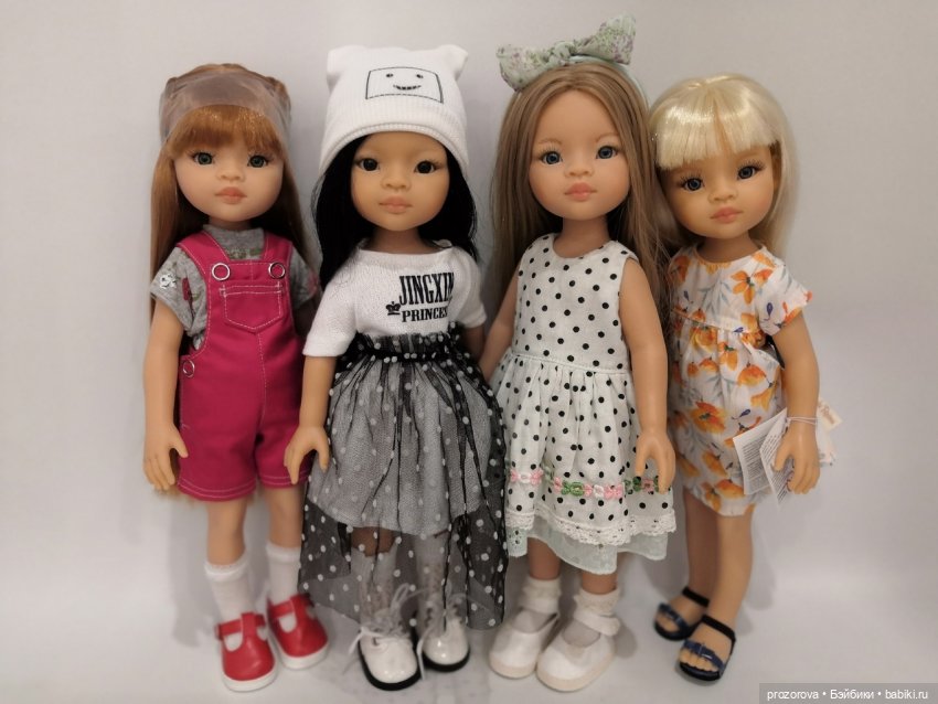 Паолок много не бывает — Куклы Paola Reina (Паола Рейна): новинки