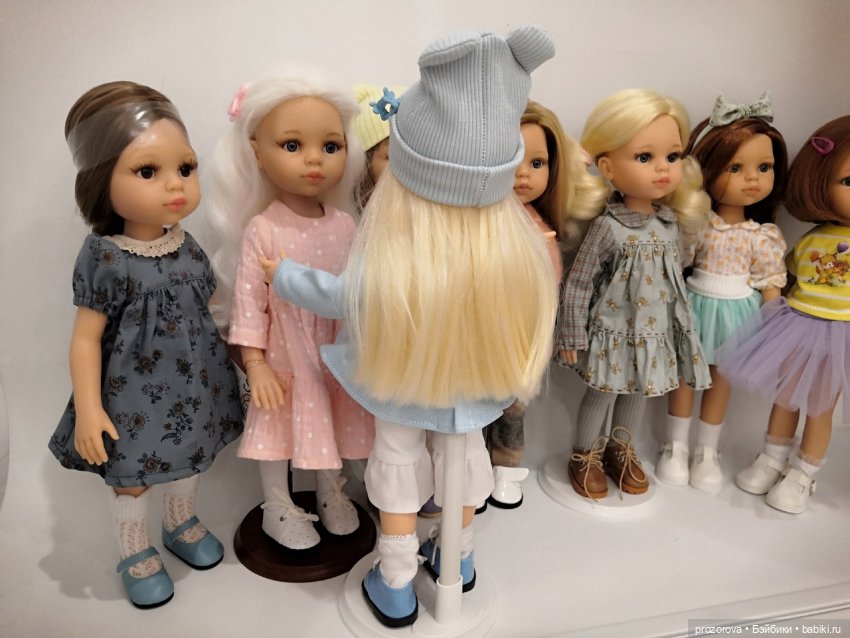 Паолок много не бывает — Куклы Paola Reina (Паола Рейна): новинки