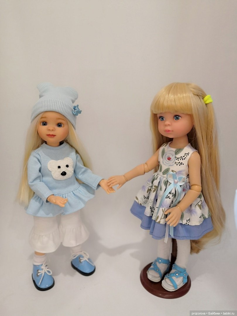 Паолок много не бывает — Куклы Paola Reina (Паола Рейна): новинки