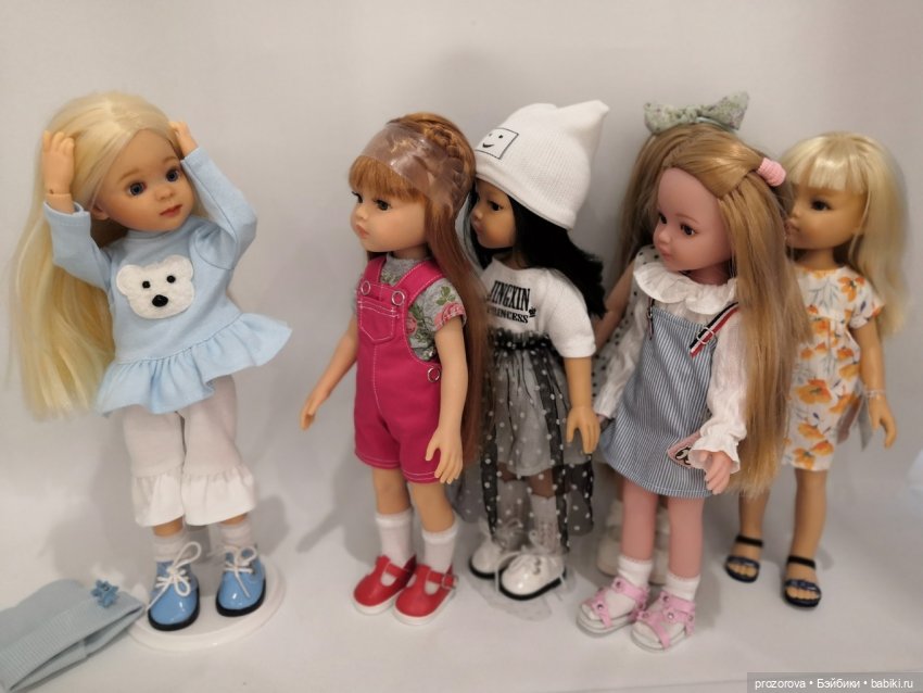 Паолок много не бывает — Куклы Paola Reina (Паола Рейна): новинки