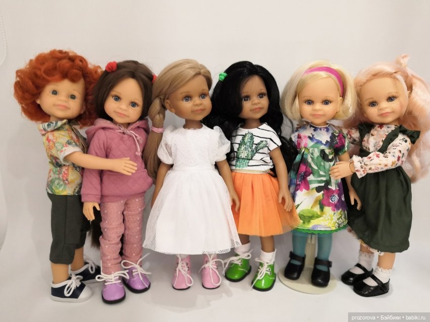 Паолок много не бывает — Куклы Paola Reina (Паола Рейна): новинки