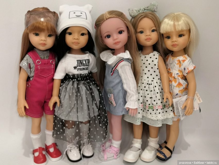 Паолок много не бывает — Куклы Paola Reina (Паола Рейна): новинки