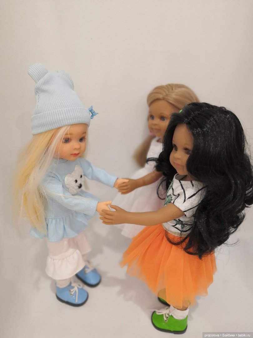 Паолок много не бывает — Куклы Paola Reina (Паола Рейна): новинки