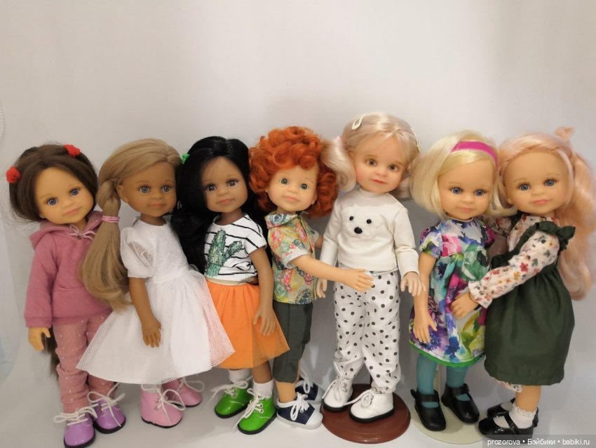 Паолок много не бывает — Куклы Paola Reina (Паола Рейна): новинки