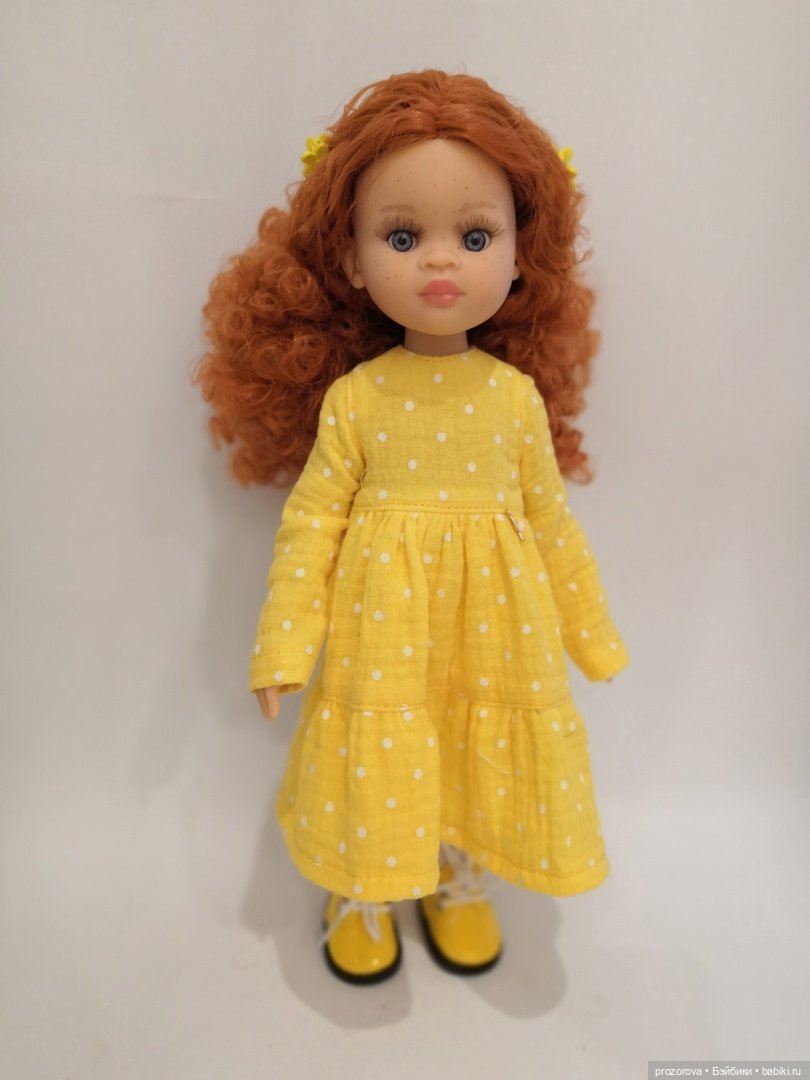 Паолок много не бывает — Куклы Paola Reina (Паола Рейна): новинки
