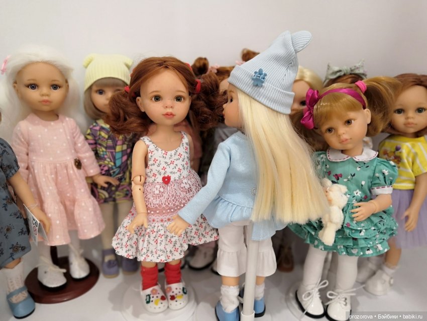 Паолок много не бывает — Куклы Paola Reina (Паола Рейна): новинки