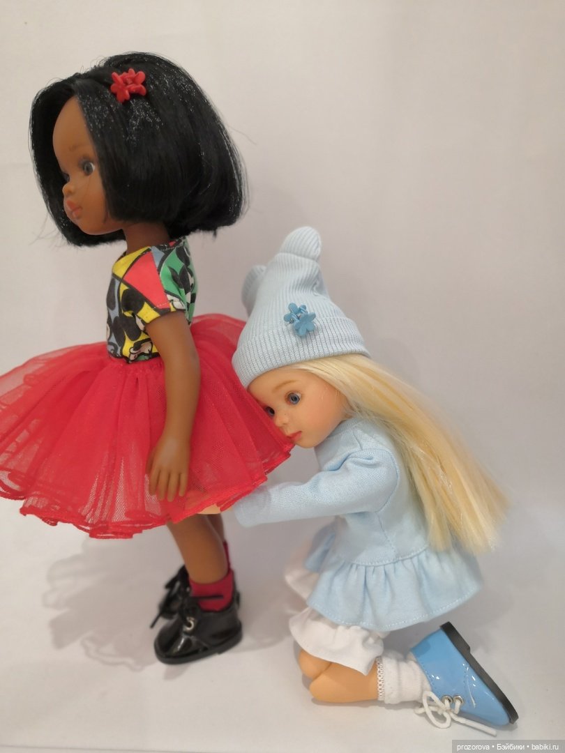 Паолок много не бывает — Куклы Paola Reina (Паола Рейна): новинки
