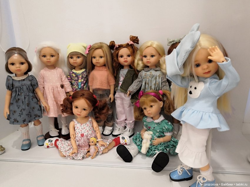 Паолок много не бывает — Куклы Paola Reina (Паола Рейна): новинки