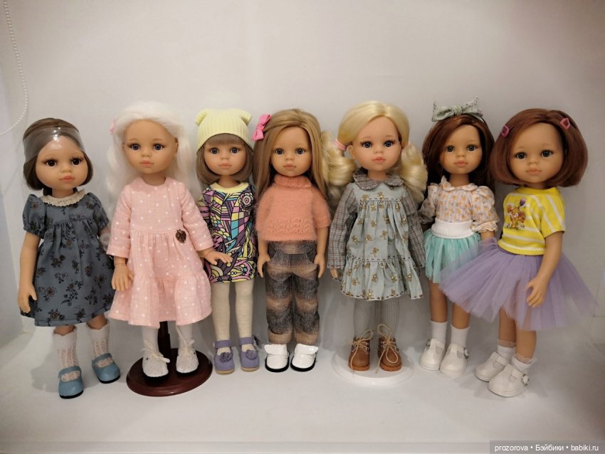 Паолок много не бывает — Куклы Paola Reina (Паола Рейна): новинки