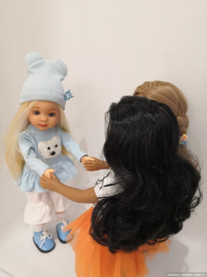 Паолок много не бывает — Куклы Paola Reina (Паола Рейна): новинки