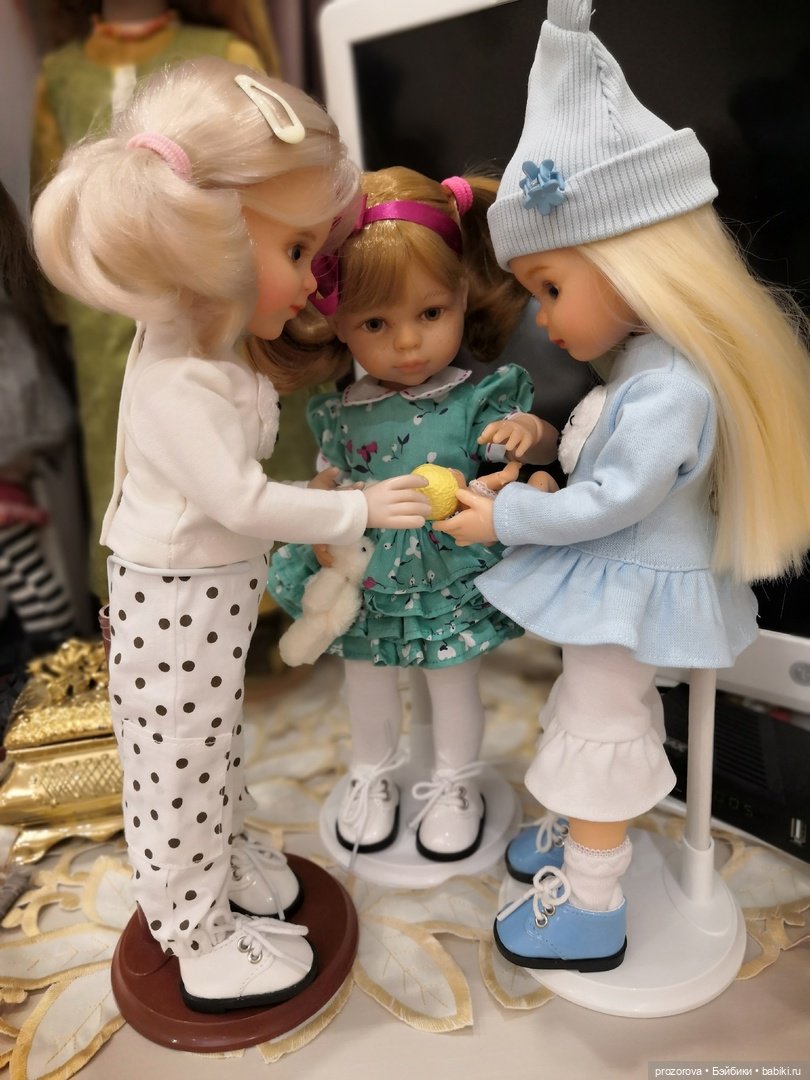 Паолок много не бывает — Куклы Paola Reina (Паола Рейна): новинки