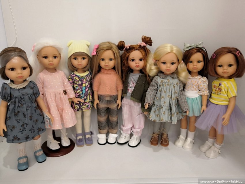 Паолок много не бывает — Куклы Paola Reina (Паола Рейна): новинки