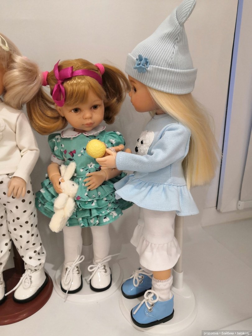 Паолок много не бывает — Куклы Paola Reina (Паола Рейна): новинки