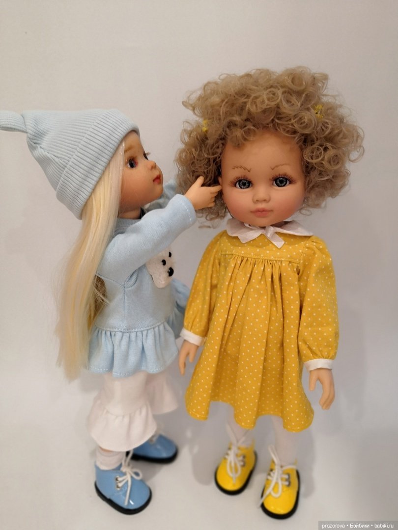 Паолок много не бывает — Куклы Paola Reina (Паола Рейна): новинки