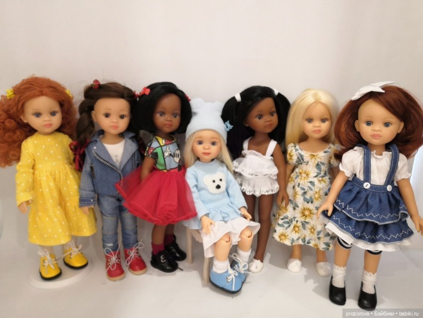 Паолок много не бывает — Куклы Paola Reina (Паола Рейна): новинки
