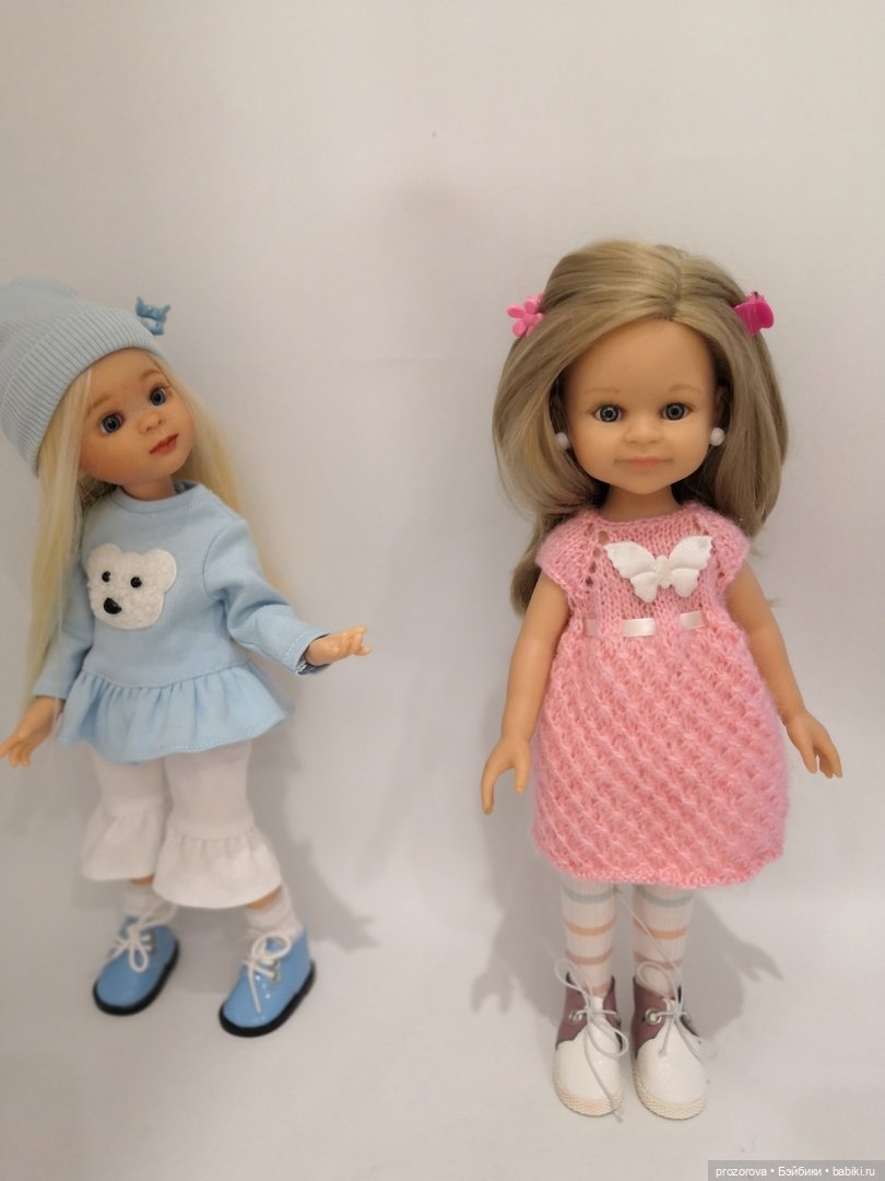 Паолок много не бывает — Куклы Paola Reina (Паола Рейна): новинки