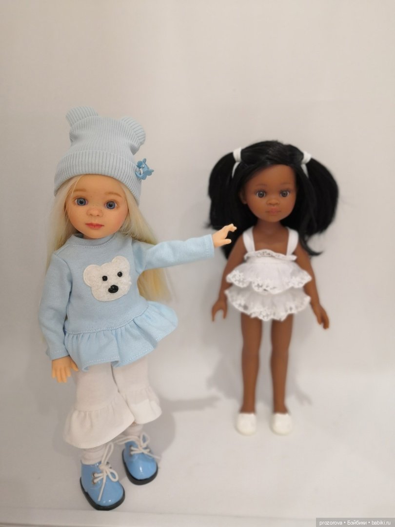 Паолок много не бывает — Куклы Paola Reina (Паола Рейна): новинки