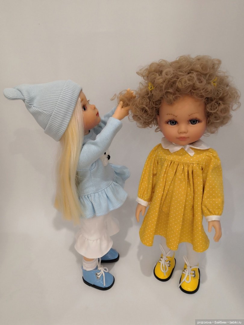 Паолок много не бывает — Куклы Paola Reina (Паола Рейна): новинки