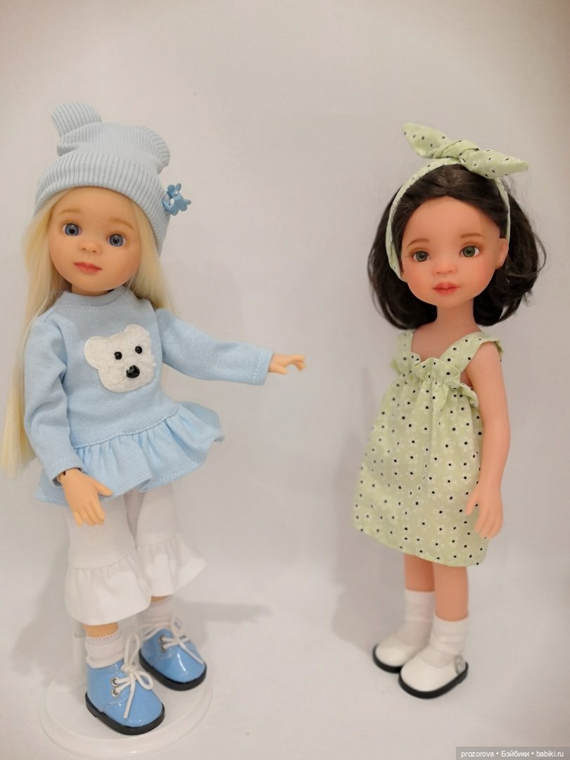 Паолок много не бывает — Куклы Paola Reina (Паола Рейна): новинки