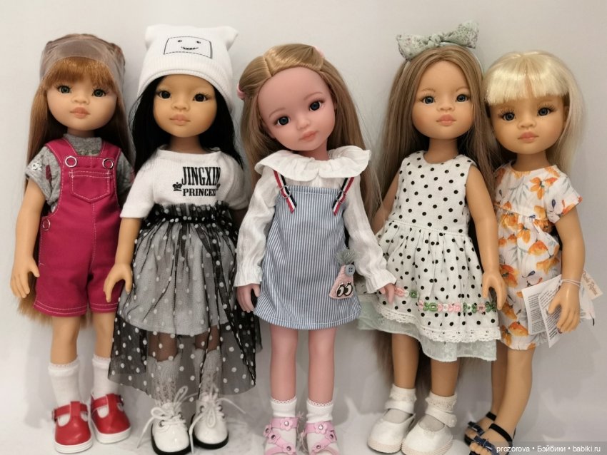 Паолок много не бывает — Куклы Paola Reina (Паола Рейна): новинки