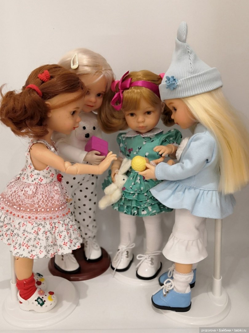 Паолок много не бывает — Куклы Paola Reina (Паола Рейна): новинки