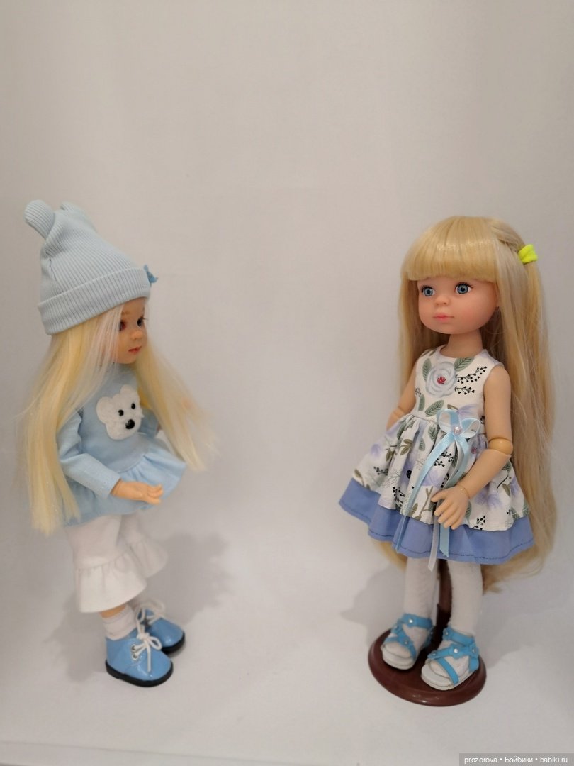 Паолок много не бывает — Куклы Paola Reina (Паола Рейна): новинки (фото 10)