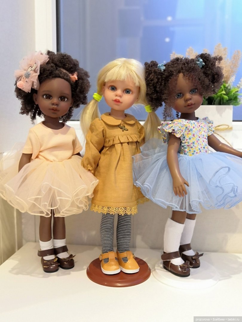 Паолок много не бывает — Куклы Paola Reina (Паола Рейна): новинки