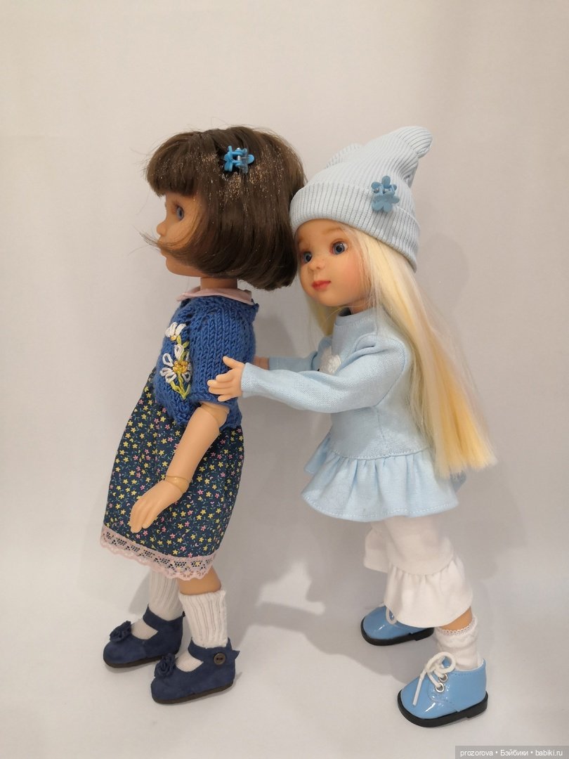 Паолок много не бывает — Куклы Paola Reina (Паола Рейна): новинки (фото 2)