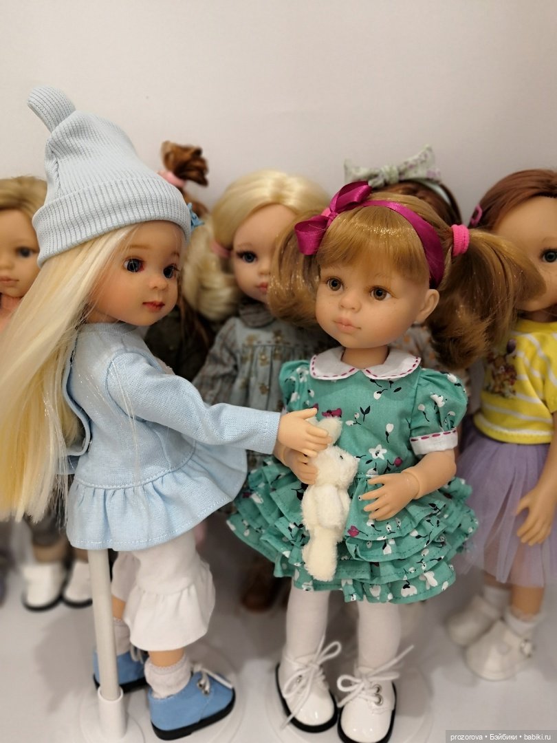 Паолок много не бывает — Куклы Paola Reina (Паола Рейна): новинки