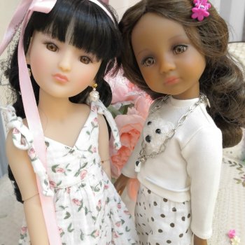 У нас пополнение! Кики и Грейс Руби Ред.