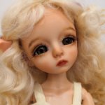 ООАК, Шарнирная куколка.