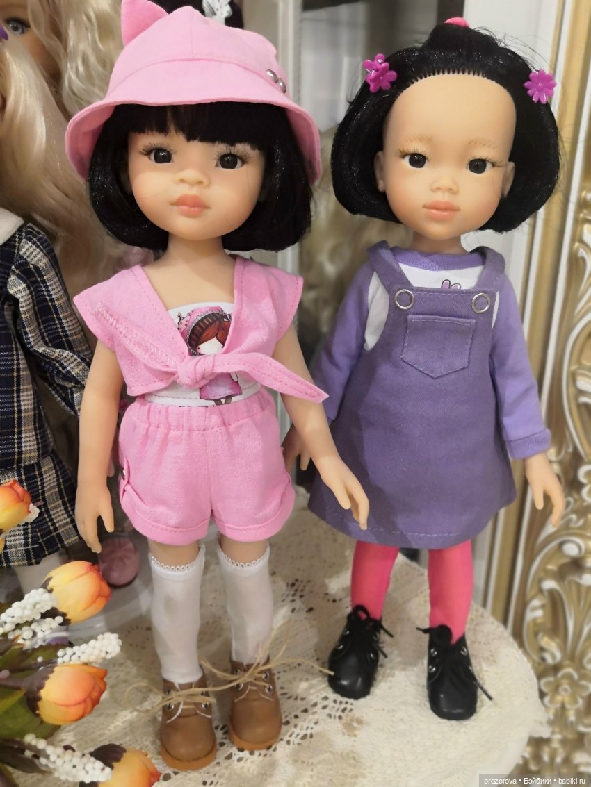 Лимитные Майя и Марта | Бэйбики Лимитные Майя и Марта — Куклы Paola Reina (Паола Рейна): новинки (фото 6)