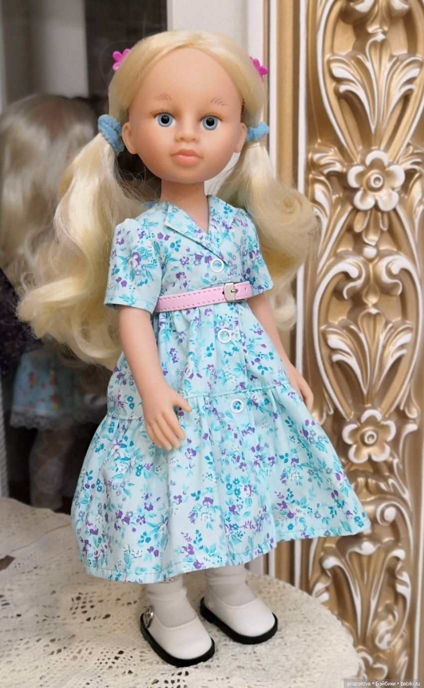 Лимитные Майя и Марта | Бэйбики Лимитные Майя и Марта — Куклы Paola Reina (Паола Рейна): новинки (фото 8)