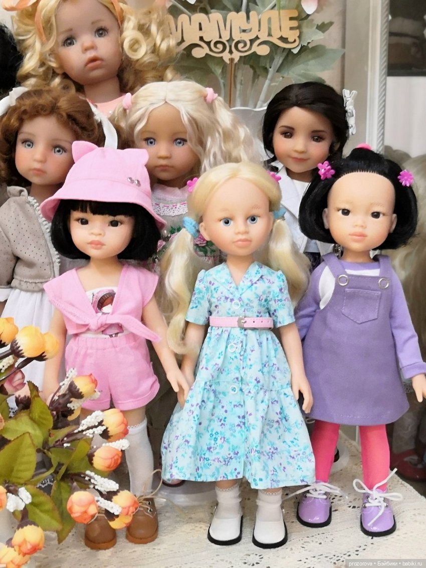 Лимитные Майя и Марта | Бэйбики Лимитные Майя и Марта — Куклы Paola Reina (Паола Рейна): новинки