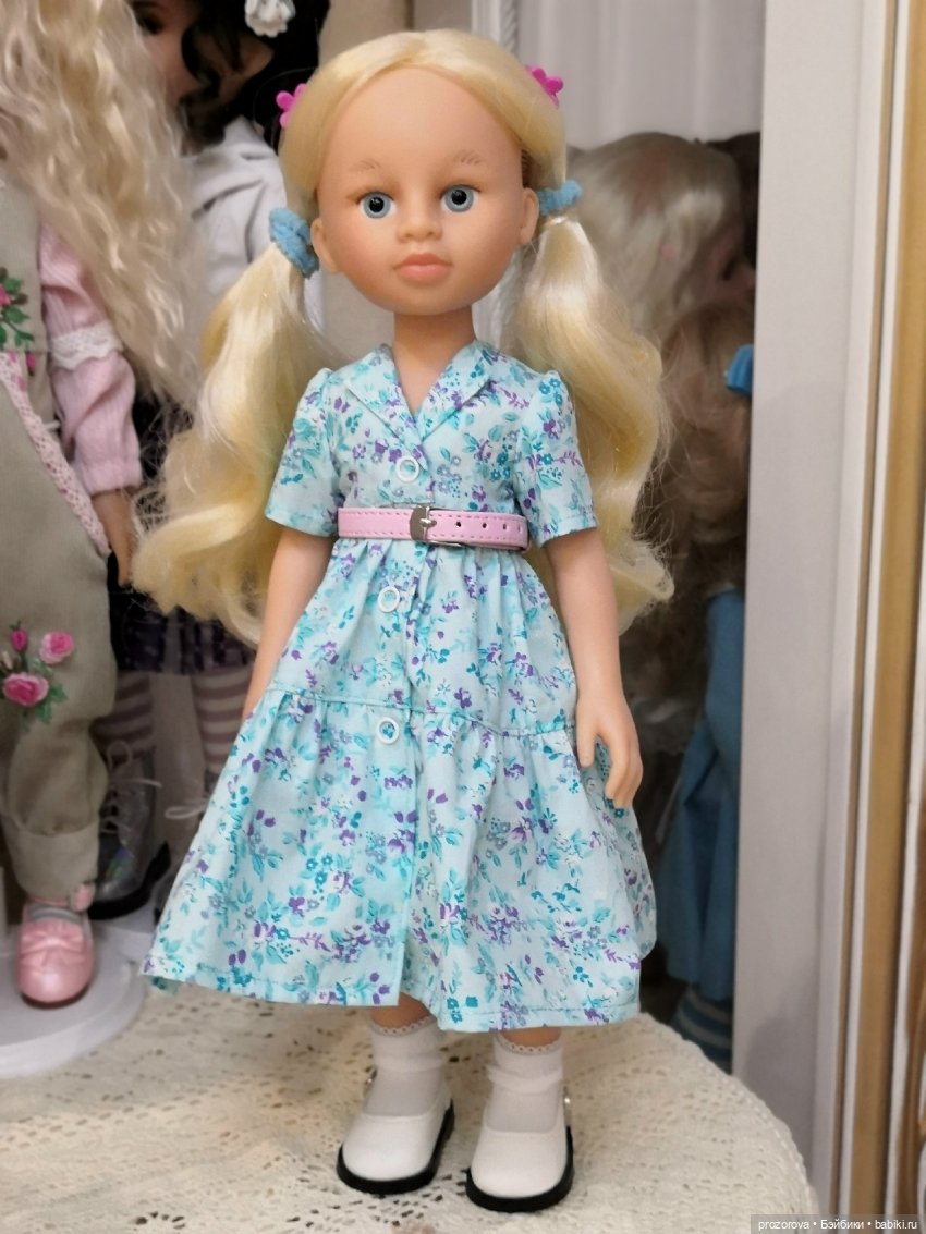 Лимитные Майя и Марта | Бэйбики Лимитные Майя и Марта — Куклы Paola Reina (Паола Рейна): новинки (фото 10)