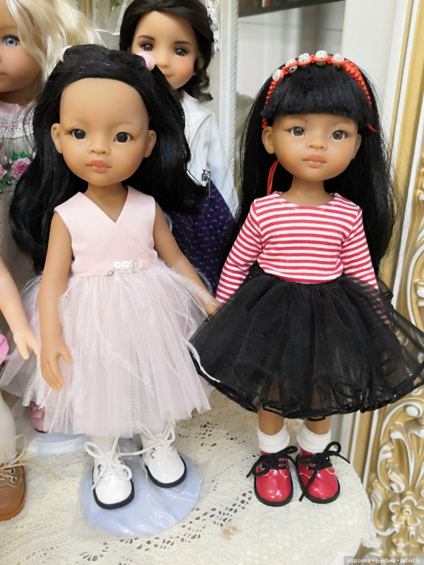 Лимитные Майя и Марта | Бэйбики Лимитные Майя и Марта — Куклы Paola Reina (Паола Рейна): новинки