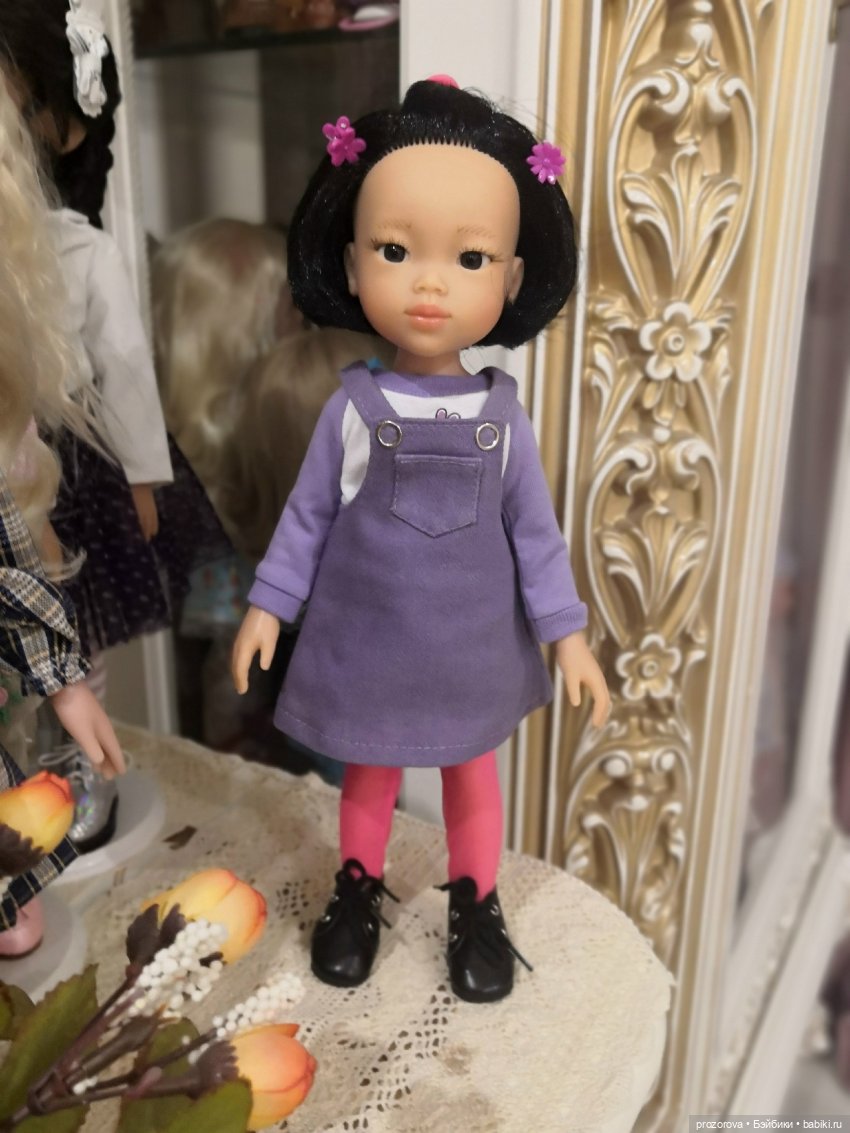 Лимитные Майя и Марта | Бэйбики Лимитные Майя и Марта — Куклы Paola Reina (Паола Рейна): новинки (фото 2)