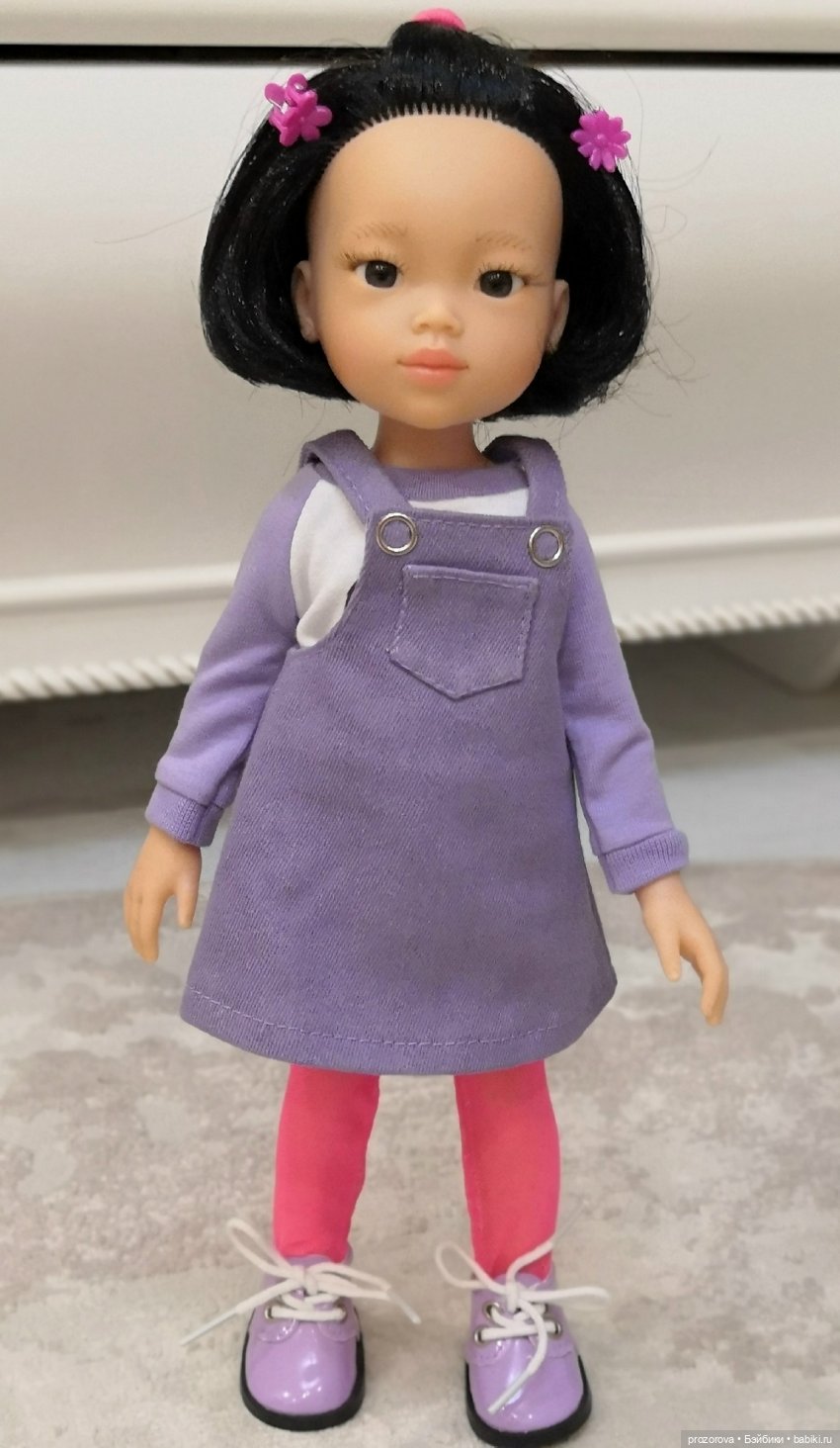 Лимитные Майя и Марта | Бэйбики Лимитные Майя и Марта — Куклы Paola Reina (Паола Рейна): новинки (фото 5)