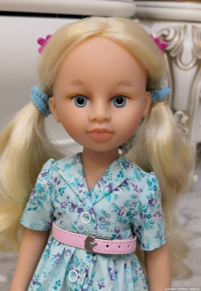 Лимитные Майя и Марта | Бэйбики Лимитные Майя и Марта — Куклы Paola Reina (Паола Рейна): новинки (фото 9)