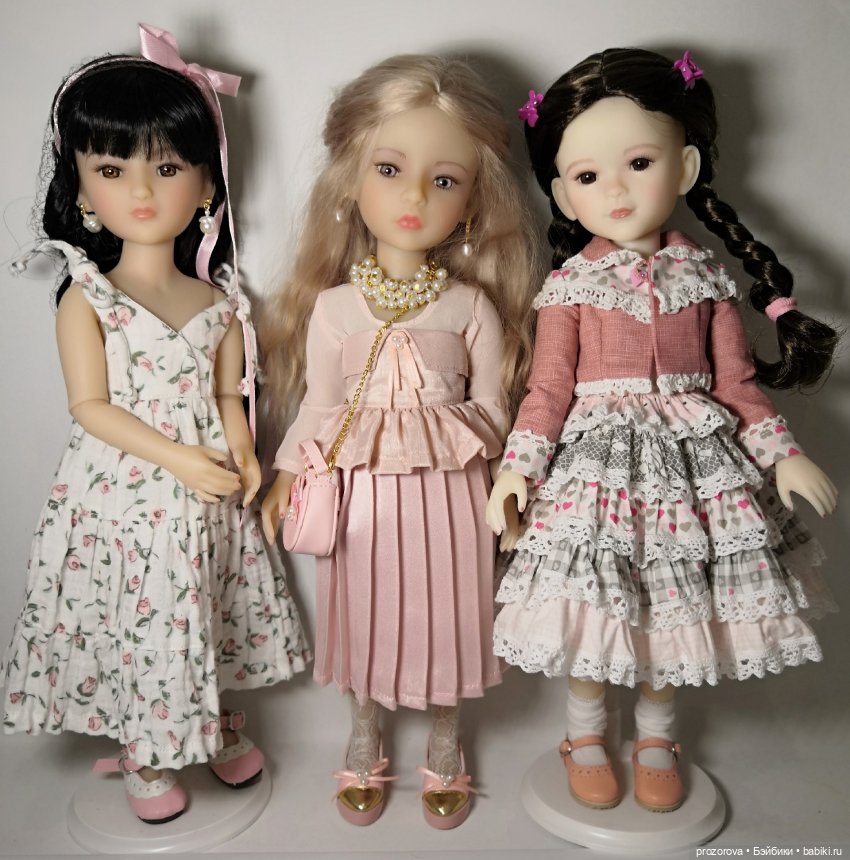 Lou Ruby Red — Куклы Ruby Red (Руби Ред) Fashion Friends: Siblies