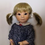 Julie Good-Kruger Doll Close Knit Джулия Гуд-Крюгер Вязальщица