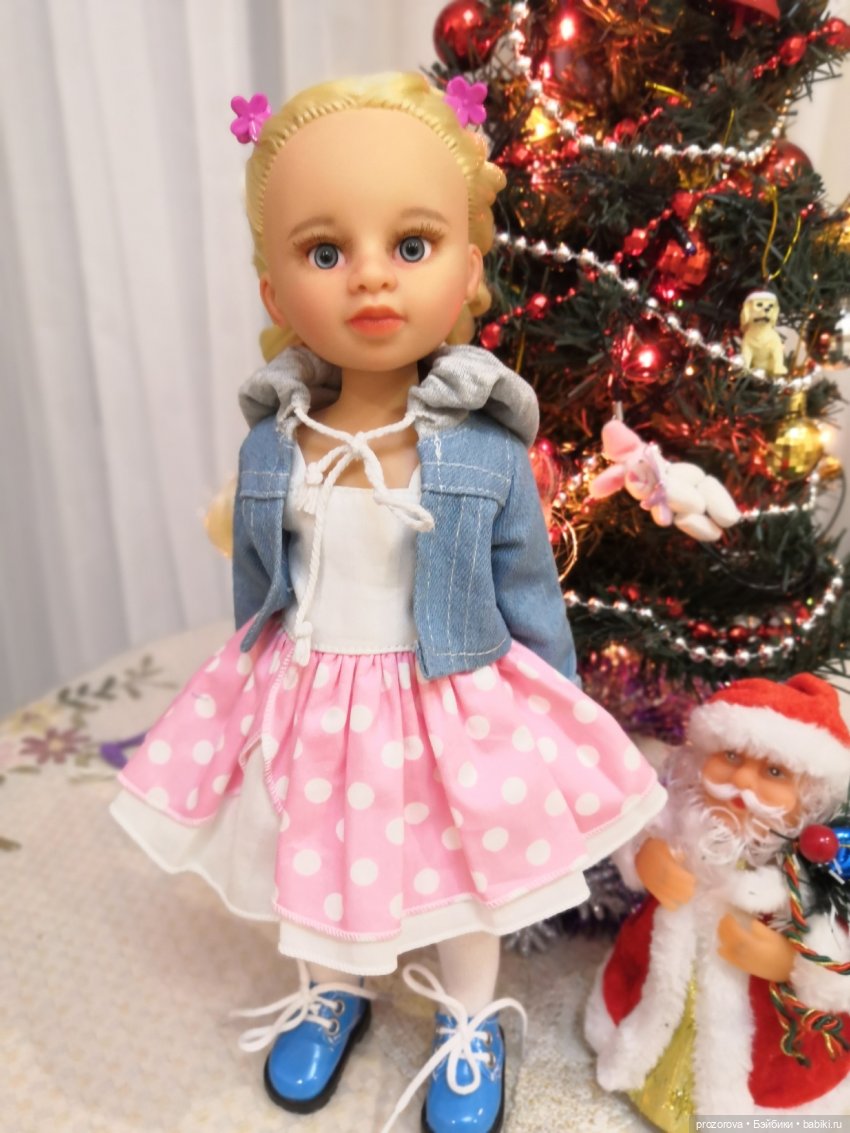 Ох уж эта Марта — Куклы Paola Reina (Паола Рейна): новинки (фото 4)