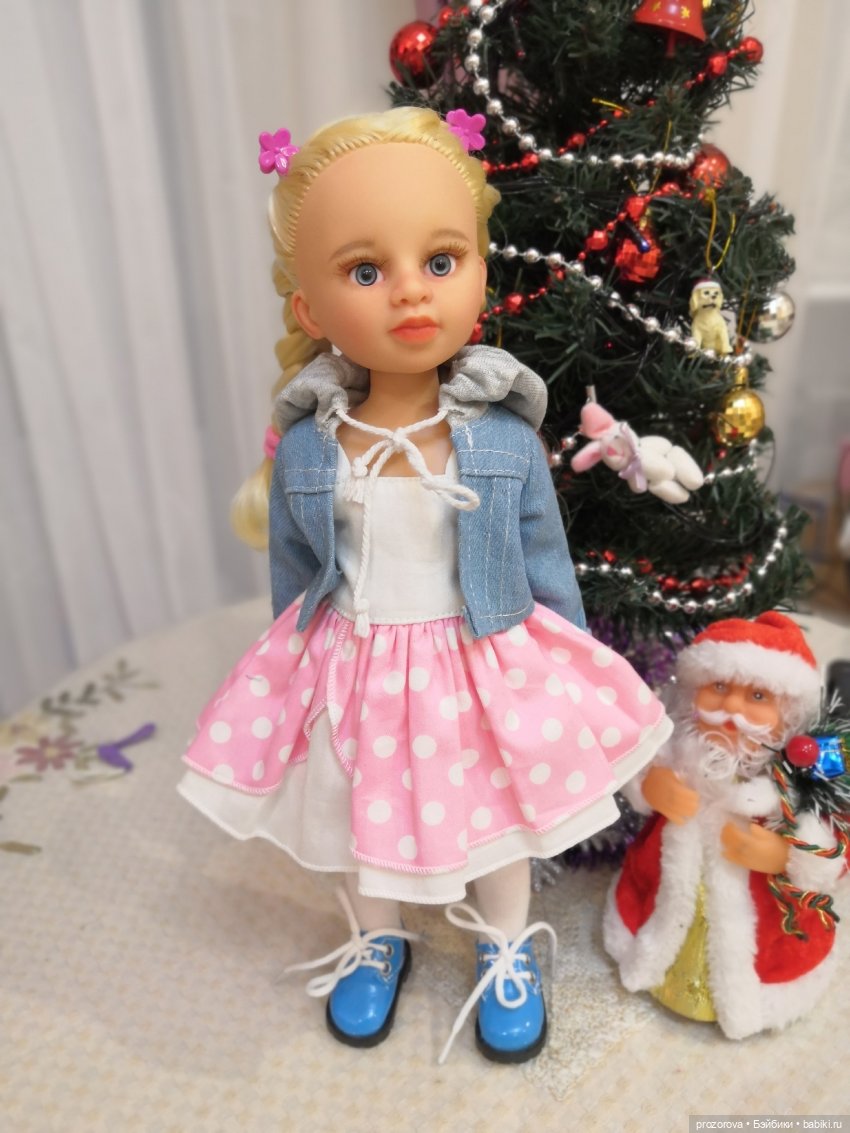 Ох уж эта Марта — Куклы Paola Reina (Паола Рейна): новинки (фото 2)