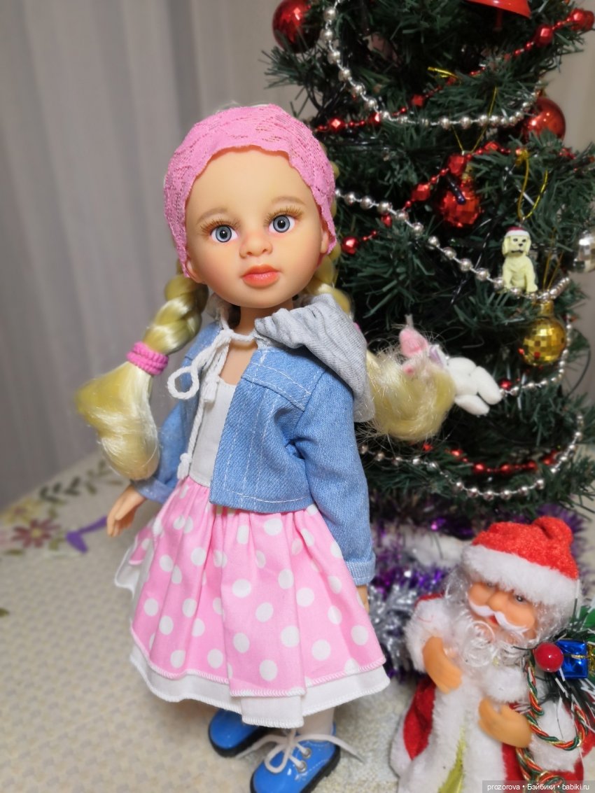 Ох уж эта Марта — Куклы Paola Reina (Паола Рейна): новинки (фото 7)