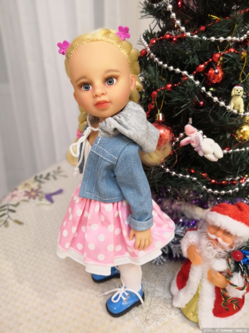 Ох уж эта Марта — Куклы Paola Reina (Паола Рейна): новинки (фото 5)