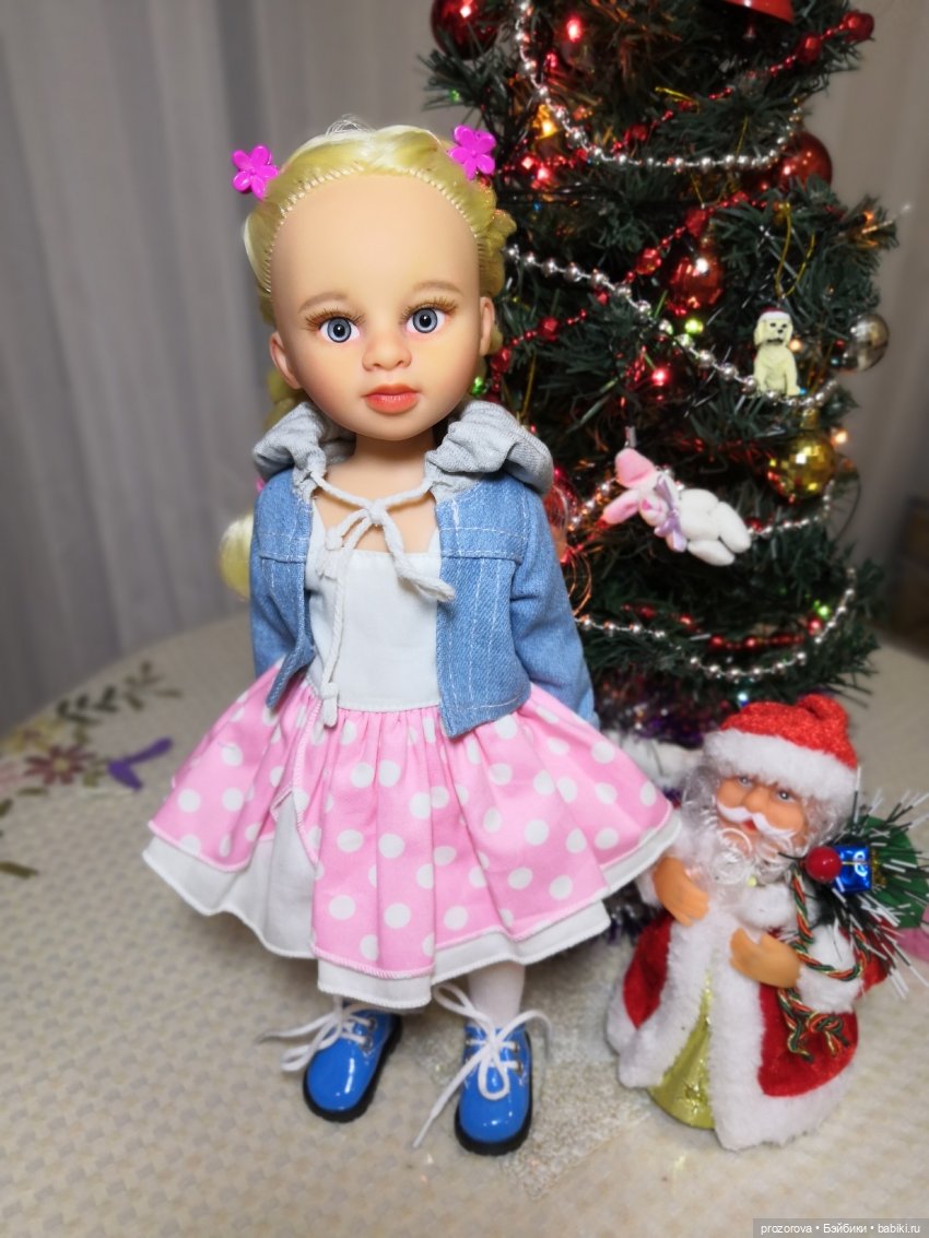 Ох уж эта Марта — Куклы Paola Reina (Паола Рейна): новинки (фото 3)